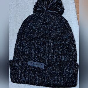 ADIDAS THREE STRIPE LIFE KNIT HAT